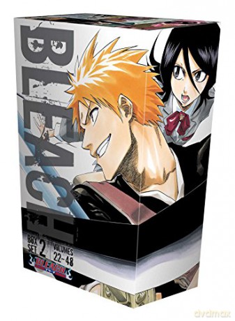Bleach Box Set 2 Volumes 22-48 - Tite Kubo [KSIĄŻKA]