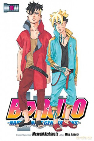 Boruto Naruto Next Generations Vol 16 - Masashi Kishimoto [KSIĄŻKA]
