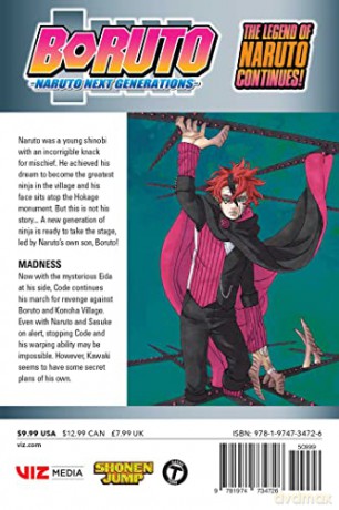 Boruto Naruto Next Generations Vol 16 - Masashi Kishimoto [KSIĄŻKA]