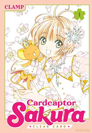 Cardcaptor Sakura Clear Card 1 - Clamp [KSIĄŻKA]