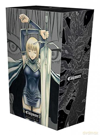 Claymore Box Set Volumes 1-27 - Norihiro Yagi [KSIĄŻKA]