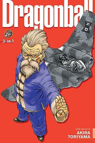 Dragon Ball 3 In 1 Edition 2 - Akira Toriyama [KSIĄŻKA]
