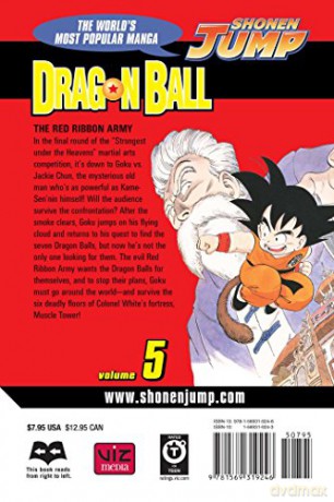 Dragon Ball Vol 5 - Unknown [KSIĄŻKA]