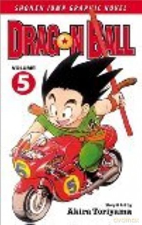 Dragon Ball Vol 5 - Unknown [KSIĄŻKA]