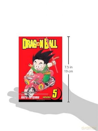 Dragon Ball Vol 5 - Unknown [KSIĄŻKA]
