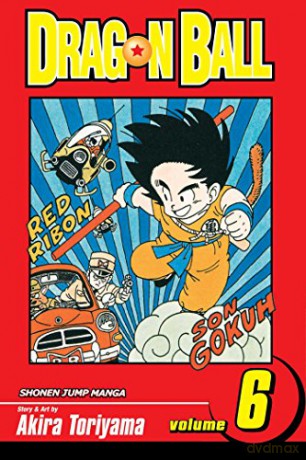 Dragon Ball Vol 6 - Unknown [KSIĄŻKA]