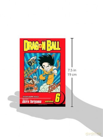 Dragon Ball Vol 6 - Unknown [KSIĄŻKA]
