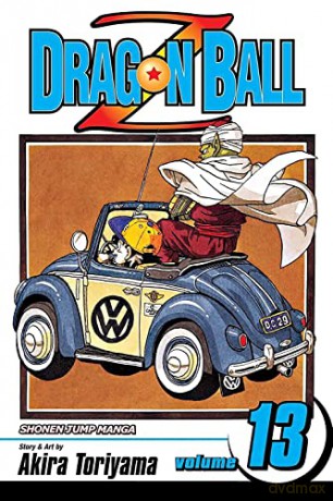Dragon Ball Z Vol 13 - Akira Toriyama [KSIĄŻKA]