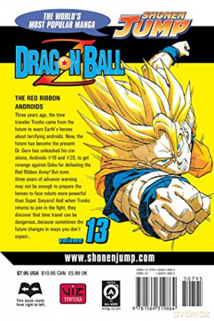 Dragon Ball Z Vol 13 - Akira Toriyama [KSIĄŻKA]