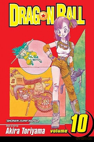 Dragonball 10 Pa - Akira Toriyama [KSIĄŻKA]