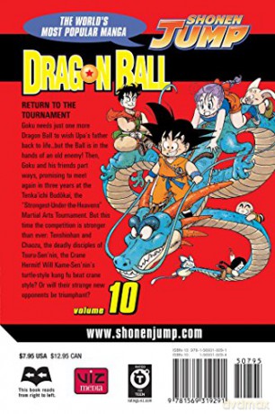 Dragonball 10 Pa - Akira Toriyama [KSIĄŻKA]