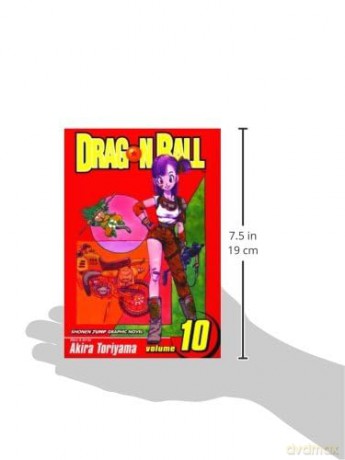 Dragonball 10 Pa - Akira Toriyama [KSIĄŻKA]