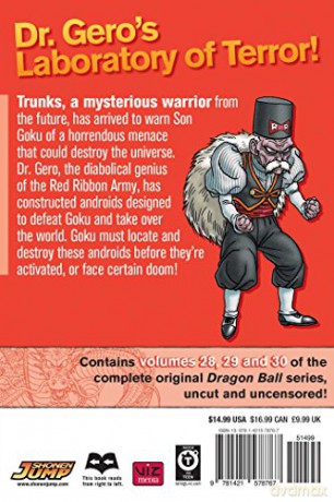 Dragonball 3 In 1 Edition 10 - Akira Toriyama [KSIĄŻKA]