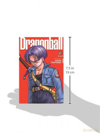 Dragonball 3 In 1 Edition 10 - Akira Toriyama [KSIĄŻKA]