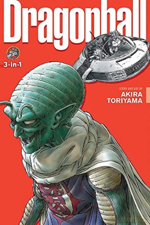 Dragonball 3 In 1 Edition 4 - Akira Toriyama [KSIĄŻKA]