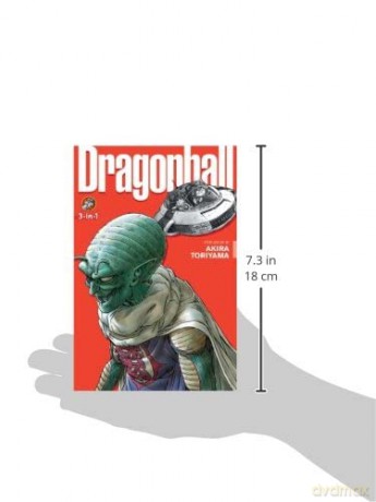 Dragonball 3 In 1 Edition 4 - Akira Toriyama [KSIĄŻKA]
