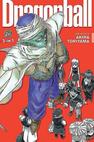 Dragonball 3 In 1 Edition 5 - Akira Toriyama [KSIĄŻKA]