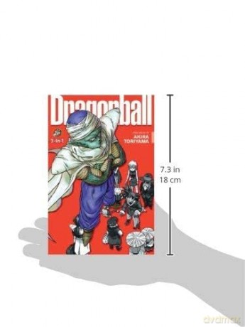 Dragonball 3 In 1 Edition 5 - Akira Toriyama [KSIĄŻKA]
