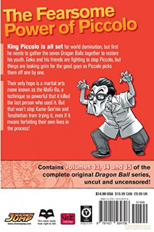 Dragonball 3 In 1 Edition 5 - Akira Toriyama [KSIĄŻKA]
