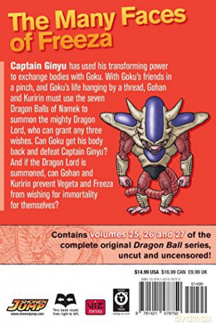 Dragonball 3 In 1 Edition 9 - Akira Toriyama [KSIĄŻKA]