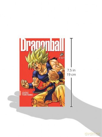 Dragonball 3 In 1 Edition 9 - Akira Toriyama [KSIĄŻKA]