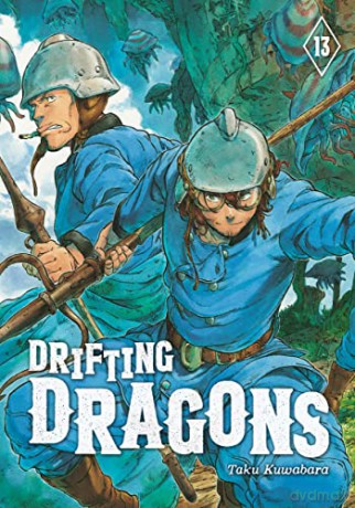 Drifting Dragons 13 - Kuwabara [KSIĄŻKA]