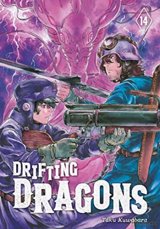 Drifting Dragons 14 - Taku Kuwabara [KSIĄŻKA]