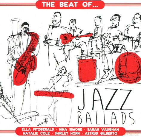 The Beat Of...Jazz Ballads/Women [2CD]
