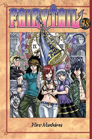 Fairy Tail 38 - Hiro Mashima [KSIĄŻKA]