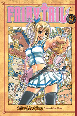 Fairy Tail 9 - Hiro Mashima [KSIĄŻKA]