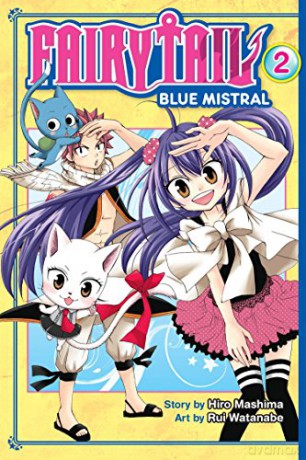 Fairy Tail Blue Mistral 2 - Hiro Mashima [KSIĄŻKA]