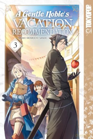 Gentle Nobles Vacation Recommendation Vo - Momochi [KSIĄŻKA]