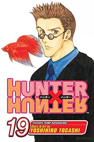 Hunter X Hunter Vol 19 Pa - Yoshihiro Togashi [KSIĄŻKA]