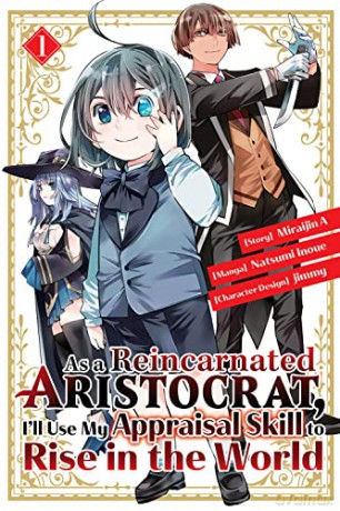 As A Reincarnated/Rise In The World V1 - A Miraijin [KSIĄŻKA]