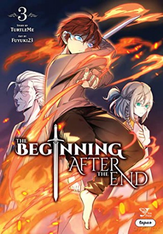 Beginning After The End Vol 3 - Turtleme [KSIĄŻKA]