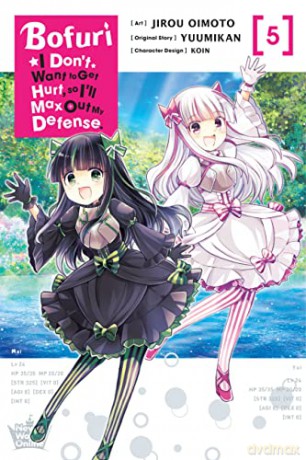 Bofuri I Dont Want To Get Hurt Vol 5 - Jirou Oimoto [KSIĄŻKA]