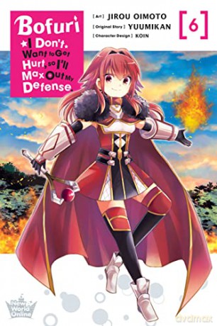 Bofuri I Dont Want To Get Hurt Vol 6 - Jirou Oimoto [KSIĄŻKA]