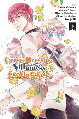 Cross Dressing Villainess Cecilia Vol 3 - Hiroro Akizakura [KSIĄŻKA]