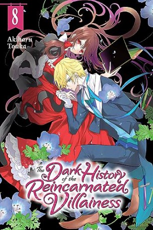 Dark History/Reincarnated Villainess V8 - Akiharu Touka [KSIĄŻKA]