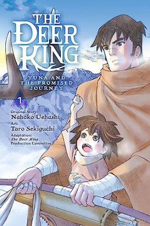 Deer King Vol 1 - Uehashi [KSIĄŻKA]