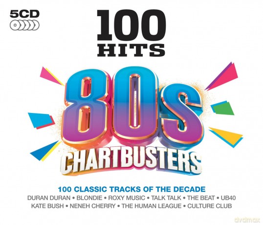 100 Hits - 80s Chartbusters [5CD]