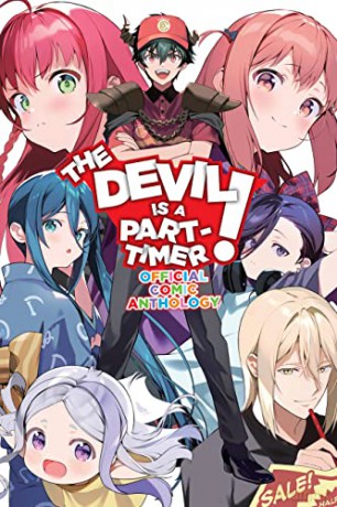 Devil Is A Part Timer Official Anthology - Satoshi Wagahara [KSIĄŻKA]