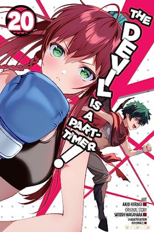 Devil Is A Parttimer Vol 20 - Wagahara [KSIĄŻKA]