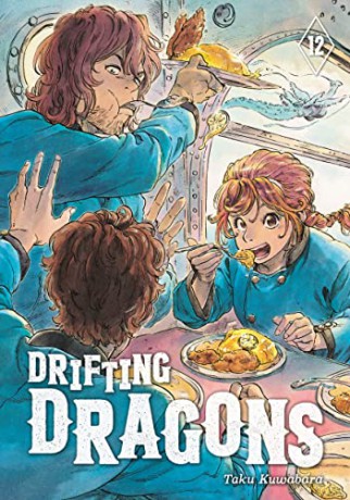 Drifting Dragons 12 - Kuwabara [KSIĄŻKA]