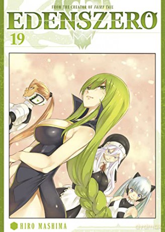Edens Zero 19 - Hiro Mashima [KSIĄŻKA]