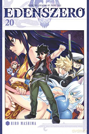 Edens Zero 20 - Hiro Mashima [KSIĄŻKA]