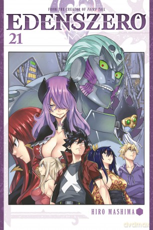 Edens Zero 21 - Hiro Mashima [KSIĄŻKA]