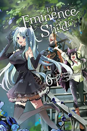 Eminence In Shadow Vol 6 - Daisuke Aizawa [KSIĄŻKA]