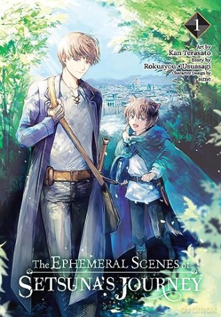 Ephemeral Scenes Of Setsunas Journey V1 - Rokusyou [KSIĄŻKA]