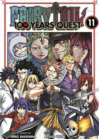 Fairy Tail 100 Years Quest 11 - Hiro Mashima [KSIĄŻKA]